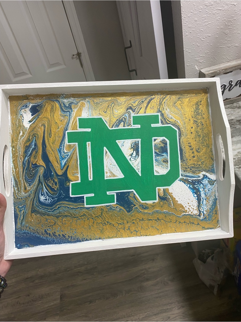 CUSTOM ABSTRACT TRAY REQUEST - Picture 13 of 13